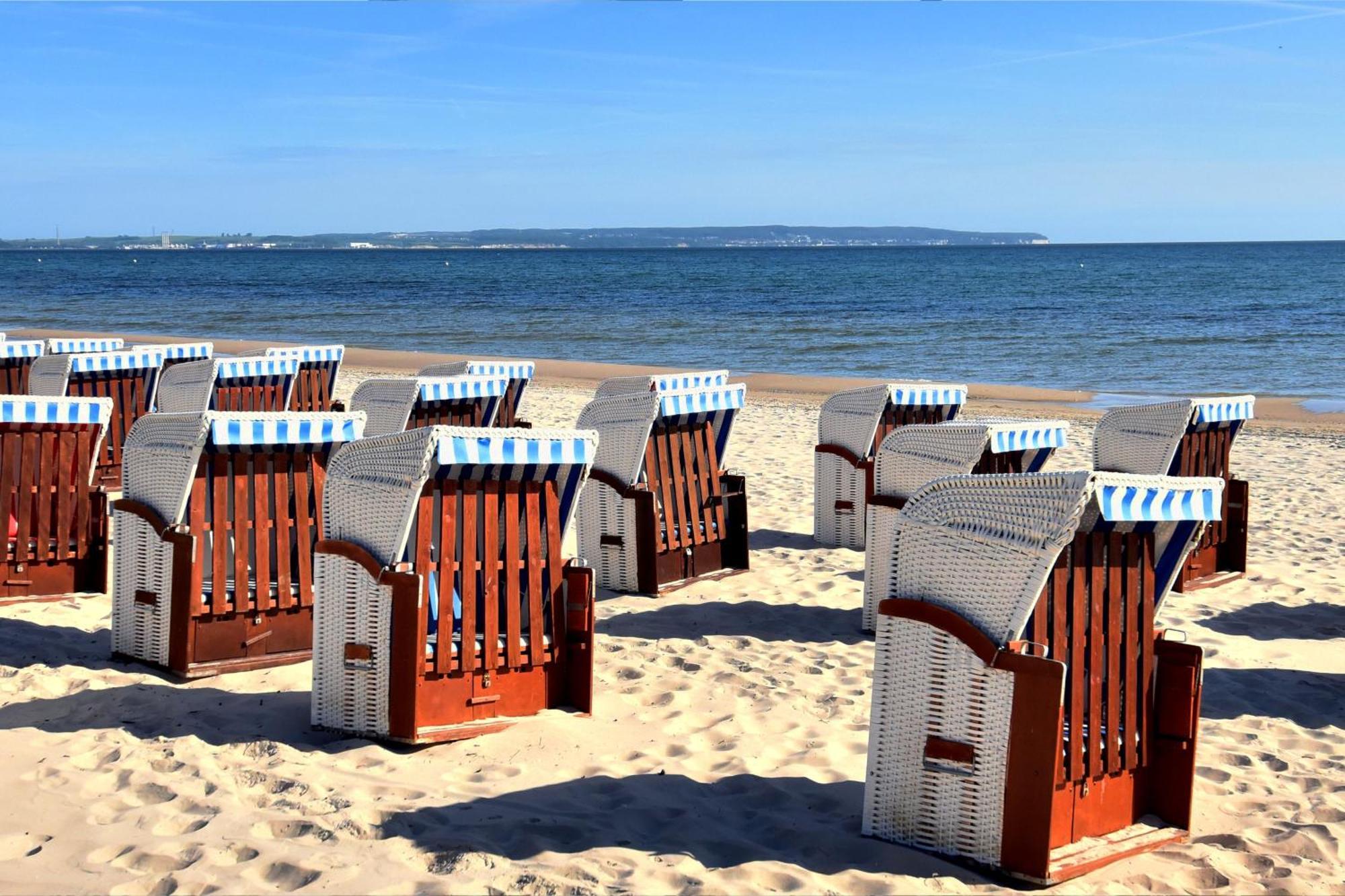 Ferienwohnung Binzer Strandgut Im Haus Jahreszeiten Binz Εξωτερικό φωτογραφία