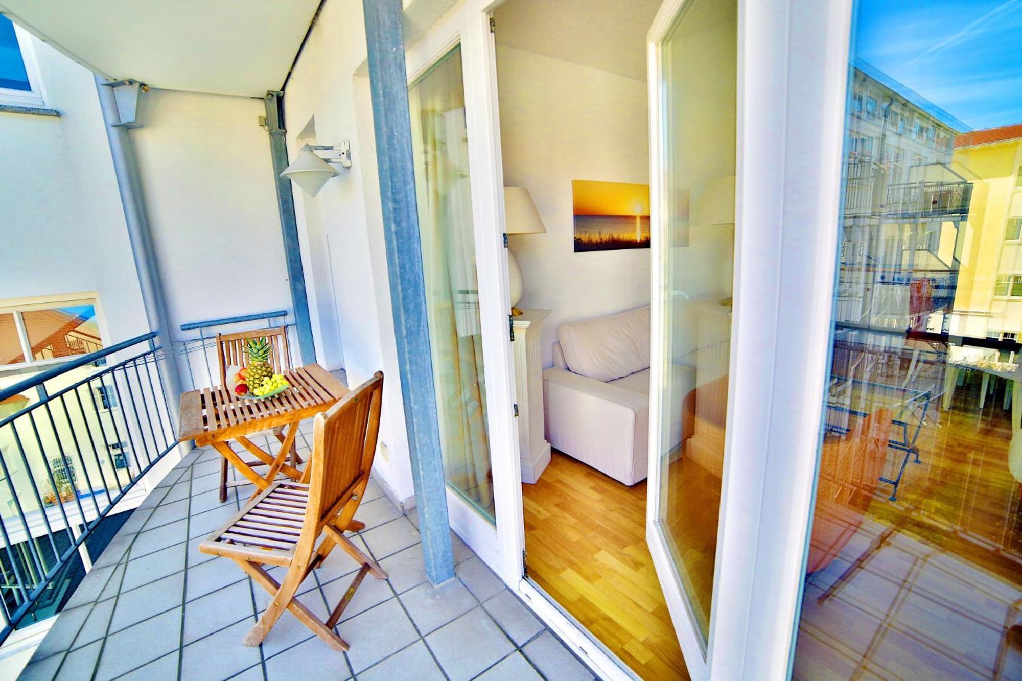 Ferienwohnung Binzer Strandgut Im Haus Jahreszeiten Binz Εξωτερικό φωτογραφία