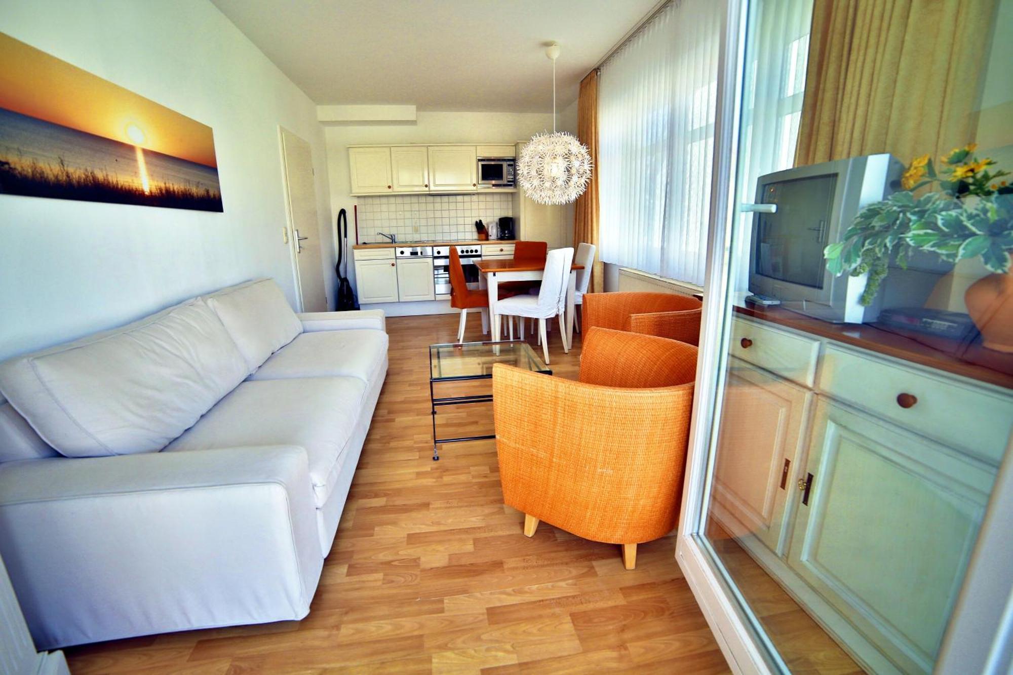 Ferienwohnung Binzer Strandgut Im Haus Jahreszeiten Binz Εξωτερικό φωτογραφία