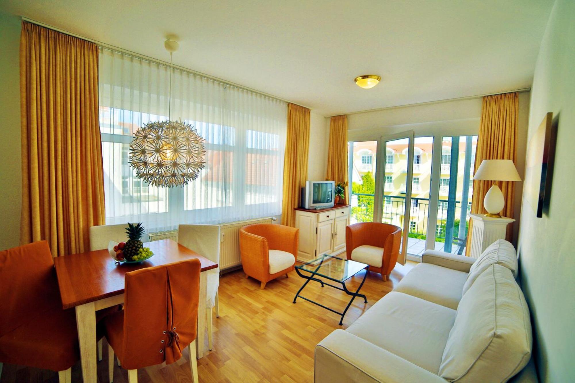 Ferienwohnung Binzer Strandgut Im Haus Jahreszeiten Binz Εξωτερικό φωτογραφία