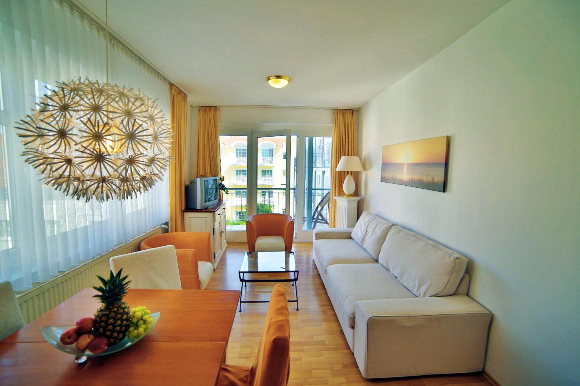 Ferienwohnung Binzer Strandgut Im Haus Jahreszeiten Binz Εξωτερικό φωτογραφία