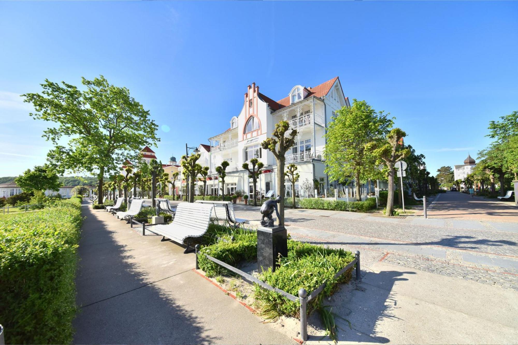 Ferienwohnung Binzer Strandgut Im Haus Jahreszeiten Binz Εξωτερικό φωτογραφία