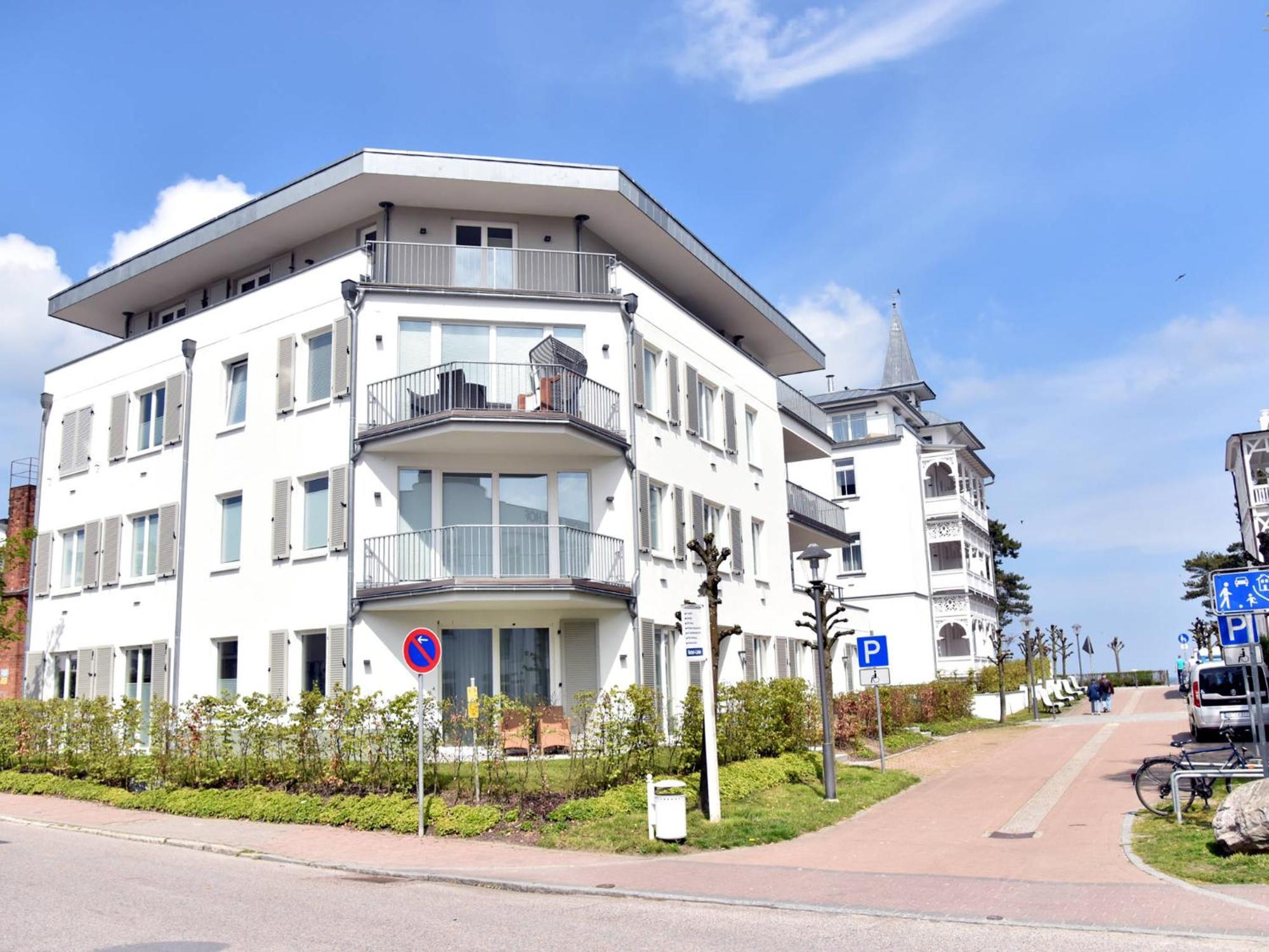 Ferienwohnung Binzer Strandgut Im Haus Jahreszeiten Binz Εξωτερικό φωτογραφία
